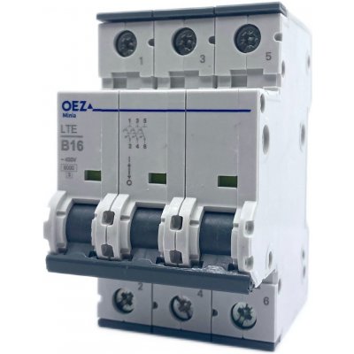 OEZ Jistič Minia LTE-16B-3 – Zbozi.Blesk.cz