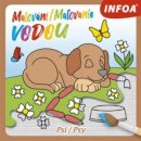 Malování vodou Psi