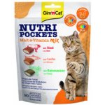 GimCat Nutri Pockets malt vitamin.mix 150 g – Zbozi.Blesk.cz