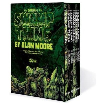 Saga of the Swamp Thing Box Set – Hledejceny.cz