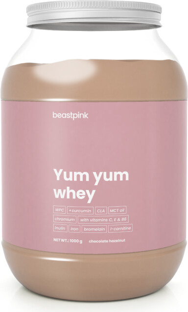 GymBeam Yum Yum Whey Protein 1000 g