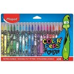 Maped 5401 Dětské fixy Color'Peps Monster 24 ks – Zboží Dáma