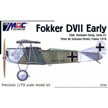 MAC Fokker D.VII Early 72130 1:72