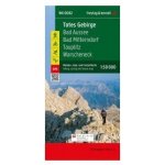 Rakousko: Totes Gebirge / Turistická mapa WK 0082 – Sleviste.cz