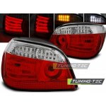 Světla zadní BMW E60 07.03-07 RED WHITE LED – Hledejceny.cz