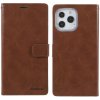 Pouzdro a kryt na mobilní telefon Apple Mercury pro iPhone 13 Pro - Mercury, Bluemoon Diary Brown