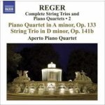 Max Reger - Complete String Trios And Piano Quartets CD – Hledejceny.cz