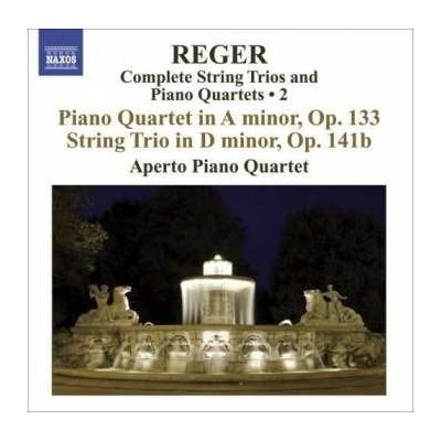 Max Reger - Complete String Trios And Piano Quartets CD – Hledejceny.cz