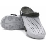 TexBase Pánské clogsy šedá černá – Sleviste.cz