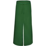 Link Kitchen Wear Bistro zástěra s rozparkem X962 Bottle Green 100x100cm – Hledejceny.cz