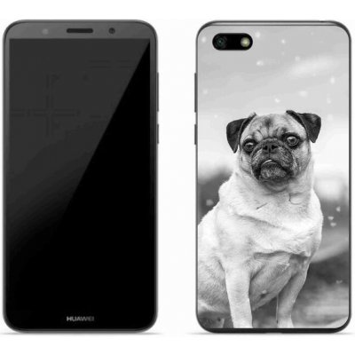 Pouzdro mmCase Gelové Huawei Y5 (2018) - mops – Zboží Mobilmania