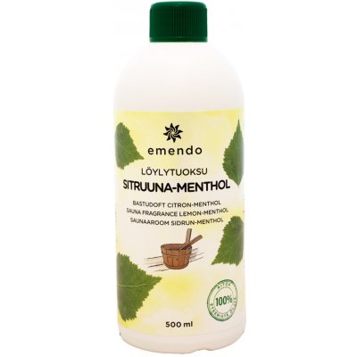 Emendo vůně do sauny citron mentol 500 ml – Zboží Dáma
