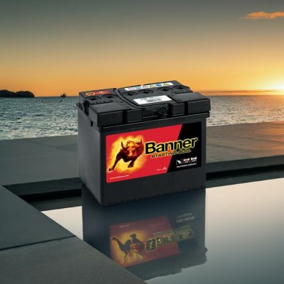 Banner Starting Bull 12V 30Ah 300A 530 34 – Sleviste.cz