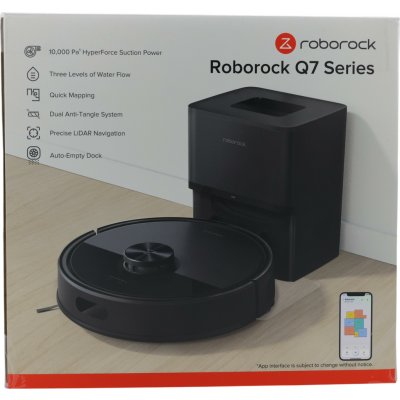Roborock Q7 TF+ Black – Hledejceny.cz