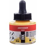 Amsterdam Acrylic Ink 223 Naples Yellow Deep 30 ml – Zboží Dáma