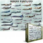 EuroGraphics Moderní bojová letadla 1000 dílků – Hledejceny.cz