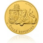 Česká mincovna Zlatá uncová mince Český lev stand 1 oz – Zboží Dáma