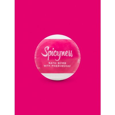 OBSESSIVE Spicyness - BATH BOMB WITH PHEROMONES 100 g – Zboží Dáma