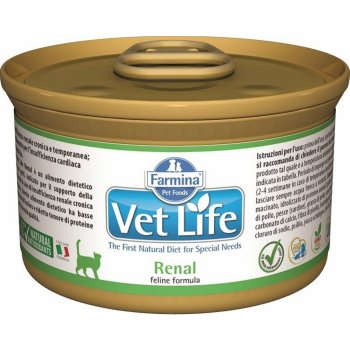 Vet Life Natural Cat Renal 85 g