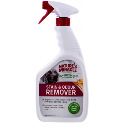 Nature's Miracle Stain&Odour Remover Dog Melon Sprej na čištění 946 ml – Zbozi.Blesk.cz