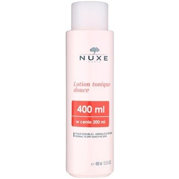 Nuxe Cleansers and Make-up Removers čistící tonikum pro normální až suchou pleť (Gentle Toning Lotion) 400 ml