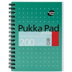 Pukka Pad blok "Metallic Jotta" linkovaný spirálová vazba A6 100 listů – Hledejceny.cz