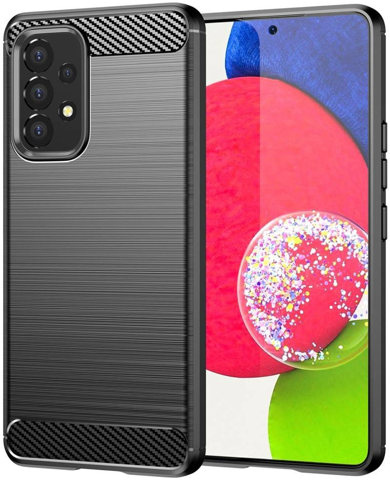 Pouzdro Forcell Carbon SAMSUNG Galaxy A53 5G černé