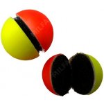 BUBENÍK Čihátko na suchý zip červeno-žluté 26mm – Zboží Dáma