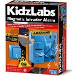 Magnetická hračka 4M KidzLabs Magnetický alarm proti vloupání – Hledejceny.cz