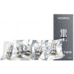 VooPoo Žhavící hlava PnP TW Mesh 0,15ohm - 5ks – Hledejceny.cz