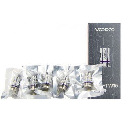 VooPoo Žhavící hlava PnP TW Mesh 0,15ohm - 5ks – Hledejceny.cz