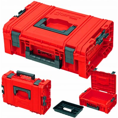 Qbrick System Pro Technician Case 2.0 Red Ultra HD – Zboží Dáma