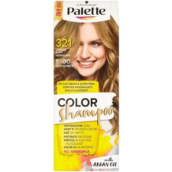 Pallete Color Shampoo středně plavá 321