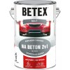 Barva na beton Betex 2v1 na beton S2131 0,8 kg červenohnědá