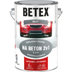 Betex 2v1 na beton S2131 2 kg modrá