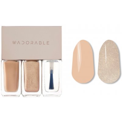 Vegan slupovací lak na nehty - Pluchke Adorable Non-Toxic Vegan Nail Polish No.25 – Zboží Dáma