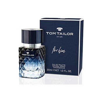 Tom Tailor For Him toaletní voda pánská 50 ml