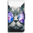 Pouzdro iSaprio Galaxy Cat - iPhone 5/5S/SE