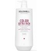 Goldwell Dualsenses Color Extra Rich Brilliance Conditioner rozplétací kondicionér pro nepoddajné barvené vlasy 1000 ml
