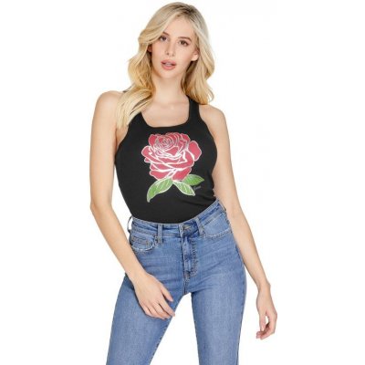 Guess Gaten Rose Graphic Tank – Zboží Mobilmania