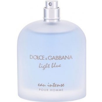 Dolce & Gabbana Light Blue Eau Intense parfémovaná voda pánská 100 ml tester