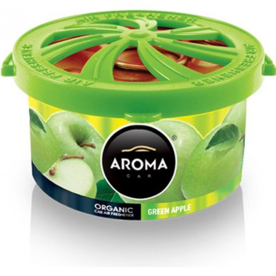 Aroma Car ORGANIC Green apple – Zbozi.Blesk.cz