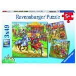 RAVENSBURGER Rytířský turnaj 3 x 49 dílků – Sleviste.cz