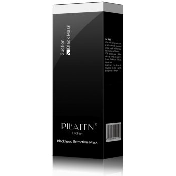 Pilaten Black Head černá slupovací maska 60 g