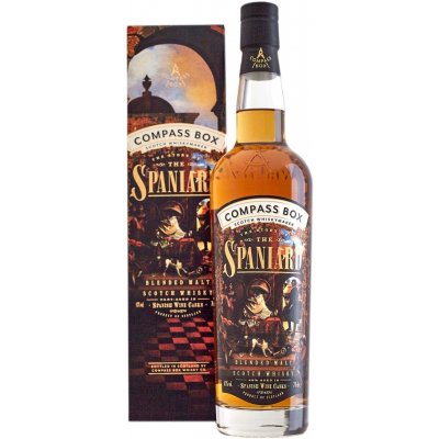 Compass Box Story of the Spaniard 43% 0,7 l (karton)