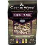 Cook in Wood Red wine udící lupínky, 900 g