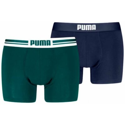 Puma Everyday Placed Logo Boxer 2P černá – Zboží Mobilmania