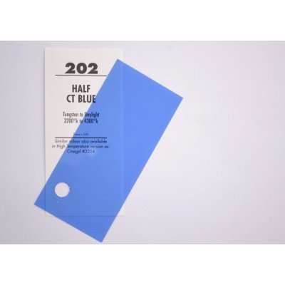 Chris James filtr na světlo v roli, 202 Half CT Blue – Zboží Živě