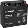 Olověná baterie Acumax 12 V 18000 mAh