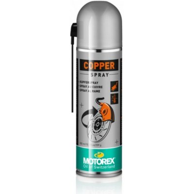 Motorex Copper Spray 300 ml – Zboží Mobilmania